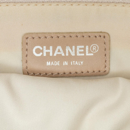 Chanel New Travel Line Tote (SHG-dWZLzZ)