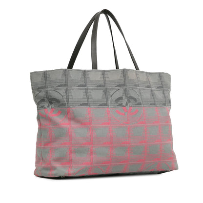 Chanel New Travel Line Tote (SHG-mwiTmC)