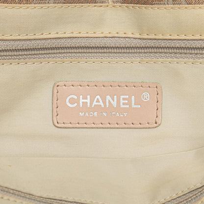 Chanel New Travel Line Tote (SHG-ja8fnF)