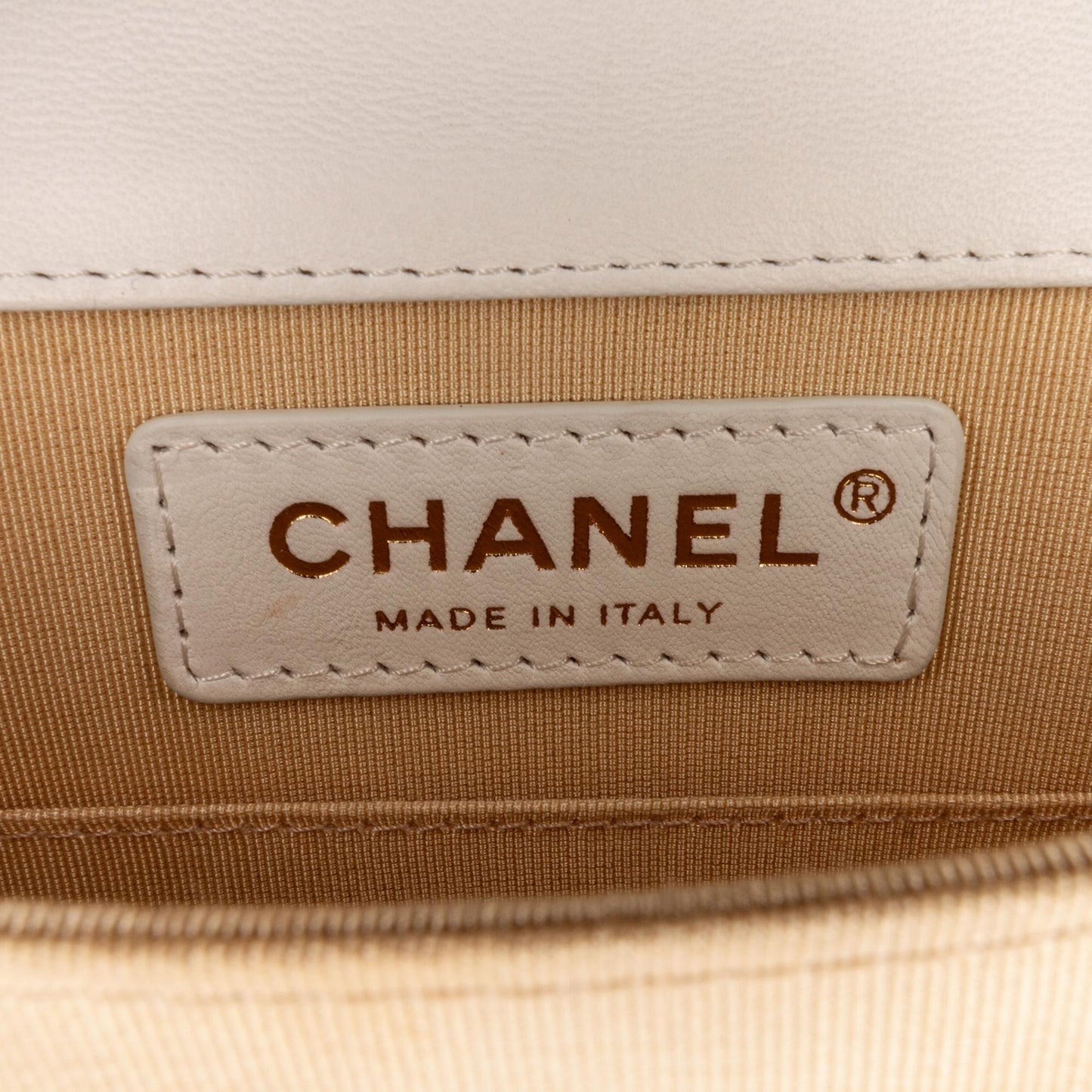 Chanel North South Boy Flap (SHG-CBIZHj)