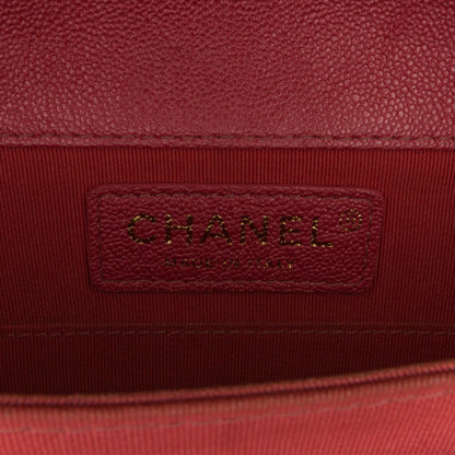 Chanel North South Boy Flap