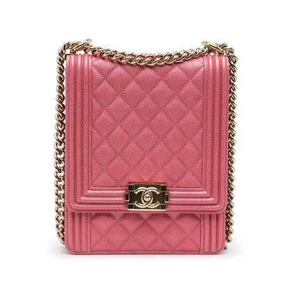 Chanel North South Boy Flap