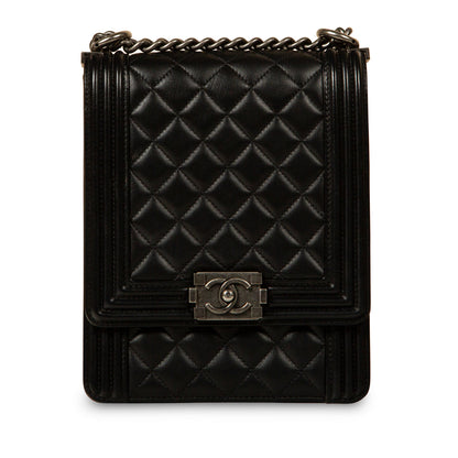 Chanel North/South Boy Bag