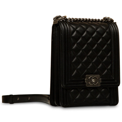 Chanel North/South Boy Bag