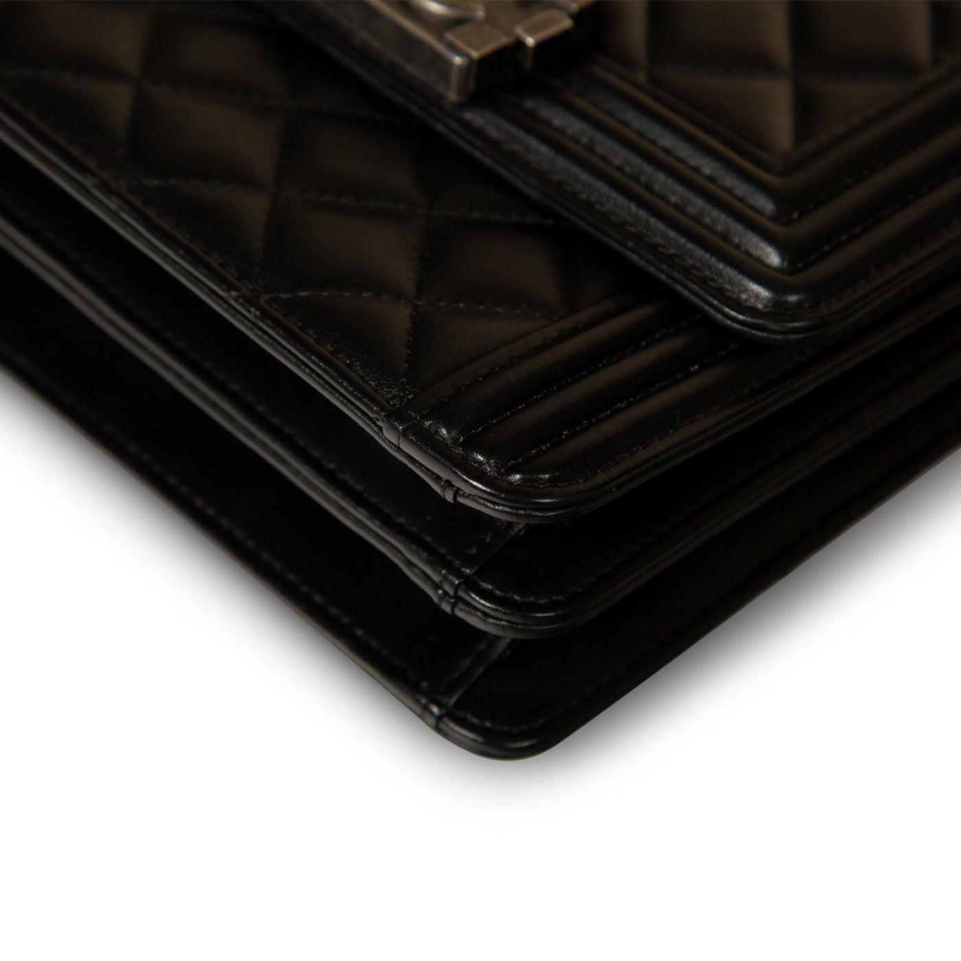 Chanel North/South Boy Bag