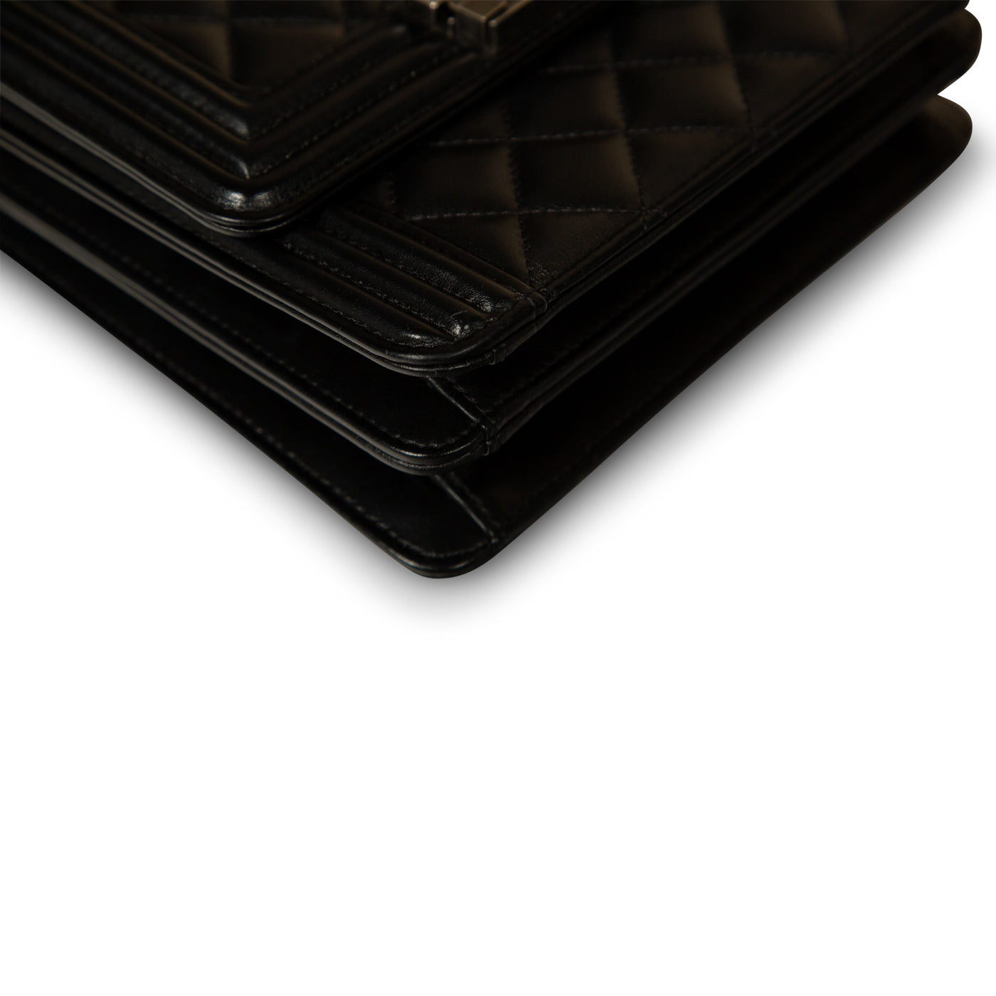 Chanel North/South Boy Bag