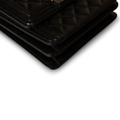Chanel North/South Boy Bag