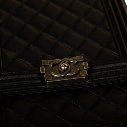 Chanel North/South Boy Bag