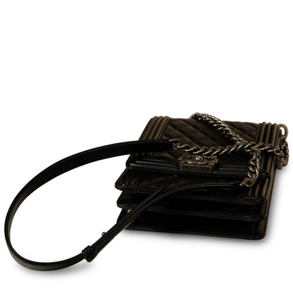 Chanel North/South Boy Bag