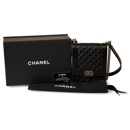 Chanel North/South Boy Bag