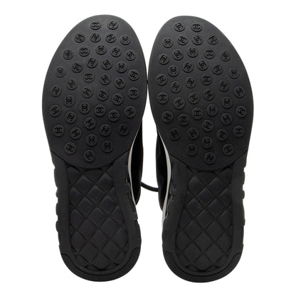 Chanel Nylon CC Sneakers - Size 10 / 40