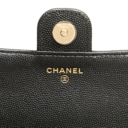 Chanel Nylon Graffiti Foldable Shopping Tote in Caviar Flap (SHG-HcnFTW)