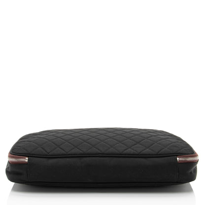 Chanel Nylon Laptop Case