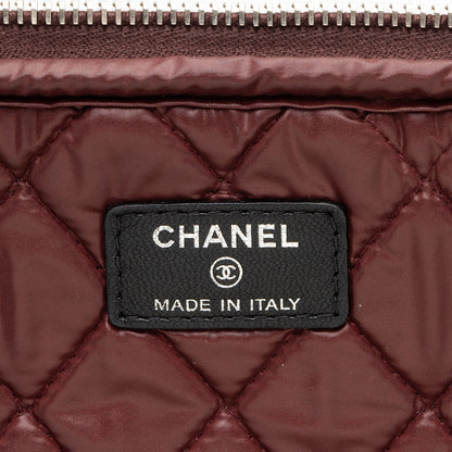 Chanel Nylon Laptop Case