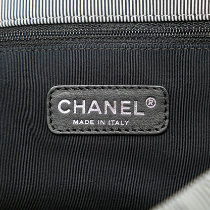Chanel Nylon Quilted Bubble Accordion Chain Flap (SHG-cwY1i5)