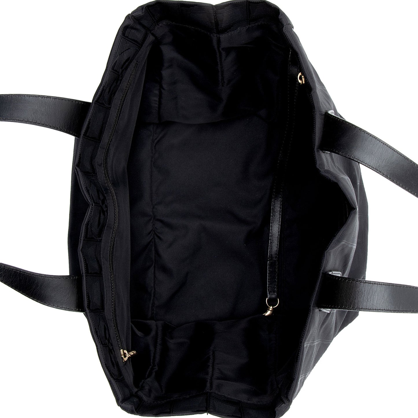 Chanel Nylon Travel Ligne Large Tote (SHF-LAMMG5)