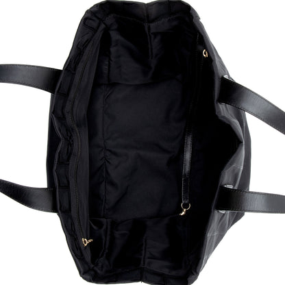 Chanel Nylon Travel Ligne Large Tote (SHF-LAMMG5)