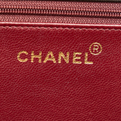 Chanel Old Medium Lambskin CC Single Flap bag (SHG-i39eOm)