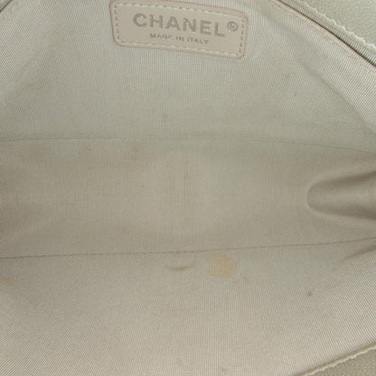 Chanel Old Medium Quilted Caviar Boy Flap