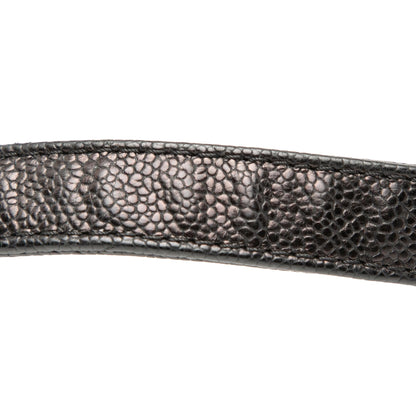 Chanel Old Medium Quilted Caviar Boy Flap