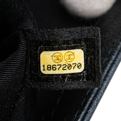 Chanel Old Medium Quilted Lambskin Boy Flap