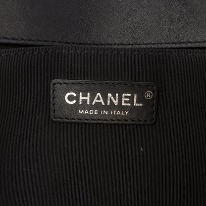 Chanel Old Medium Quilted Lambskin Boy Flap