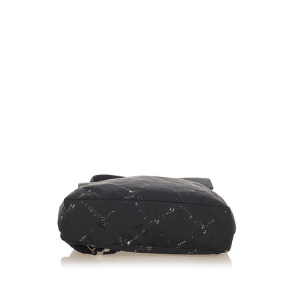 Chanel Old Travel Line Nylon Backpack (SHG-25651)
