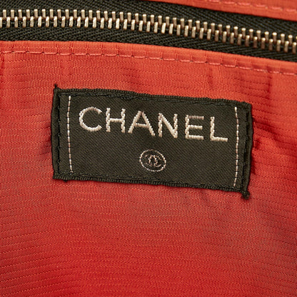 Chanel Old Travel Line Nylon Handbag (SHG-29407)