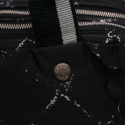Chanel Old Travel Line Nylon Handbag