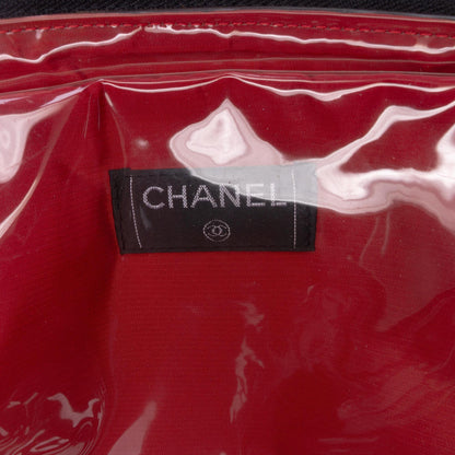 Chanel Old Travel Line Nylon Handbag