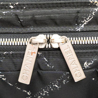 Chanel Old Travel Line Nylon Handbag