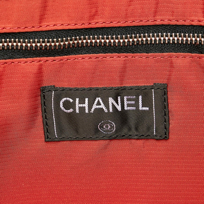 Chanel Old Travel Line Nylon Tote Bag (SHG-25580)