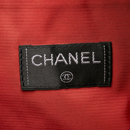 Chanel Old Travel Line Nylon Tote Bag (SHG-27898)