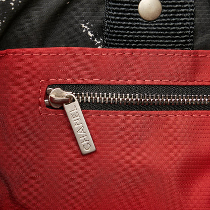 Chanel Old Travel Line Nylon Tote Bag (SHG-28505)