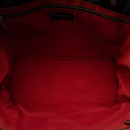 Chanel Old Travel Line Tote (SHG-NPSbAO)