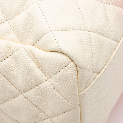 Chanel Ombre Caviar Leather Shopping Tote (SHF-lDA5jf)