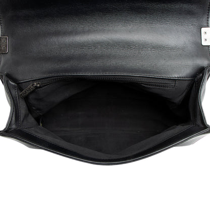 Chanel Ombre Lambskin New Medium Boy Bag