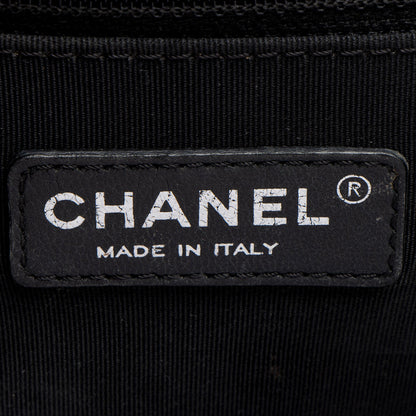 Chanel Ombre Lambskin New Medium Boy Bag