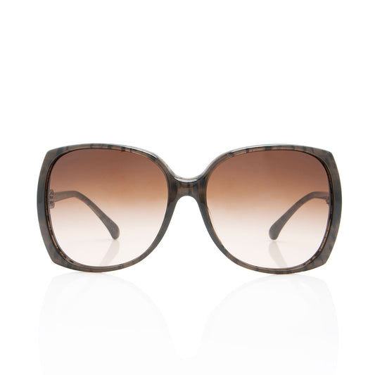 Chanel CC Oversized Butterfly Sunglasses (SHF-qTnK0U)
