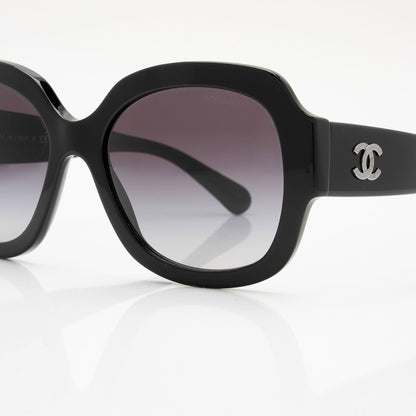 Chanel CC Oversized Butterfly Sunglasses (SHF-hJMNQo)