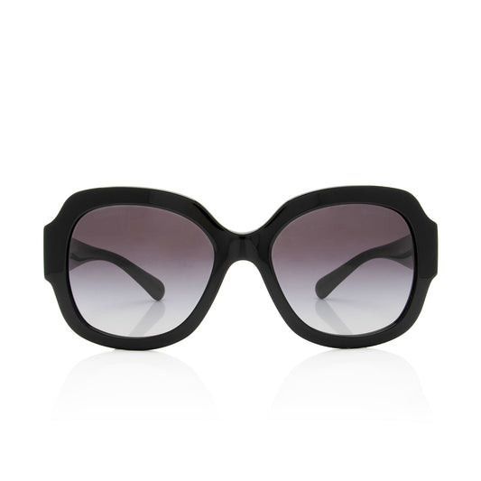 Chanel CC Oversized Butterfly Sunglasses (SHF-hJMNQo)