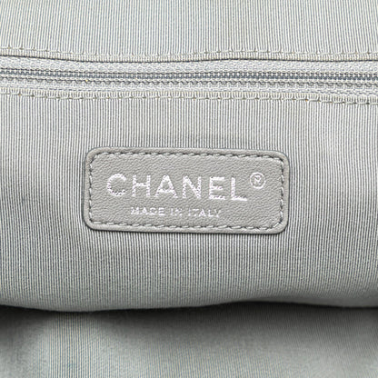 Chanel Paris-Byzance Nylon Tweed On Stitch Shoulder Bag (SHG-O1wG5G)