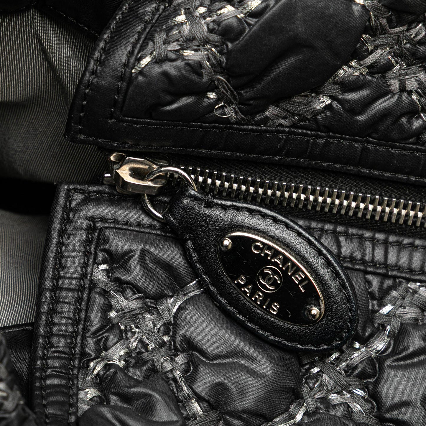 Chanel Paris-Byzance Tweed On Stitch Shoulder Bag