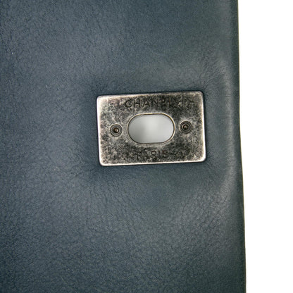 Chanel Paris Edinburgh Medium Diamond Embossed Calfskin New Chic Flap