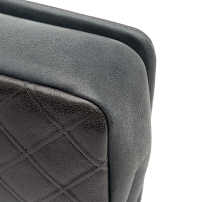 Chanel Paris Edinburgh Medium Diamond Embossed Calfskin New Chic Flap