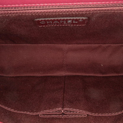 Chanel Paris Edinburgh Medium Tricolor Single Flap (SHG-nrWZdZ)
