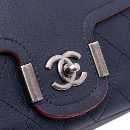 Chanel Paris-Greece Calfskin Archi Chic Flap