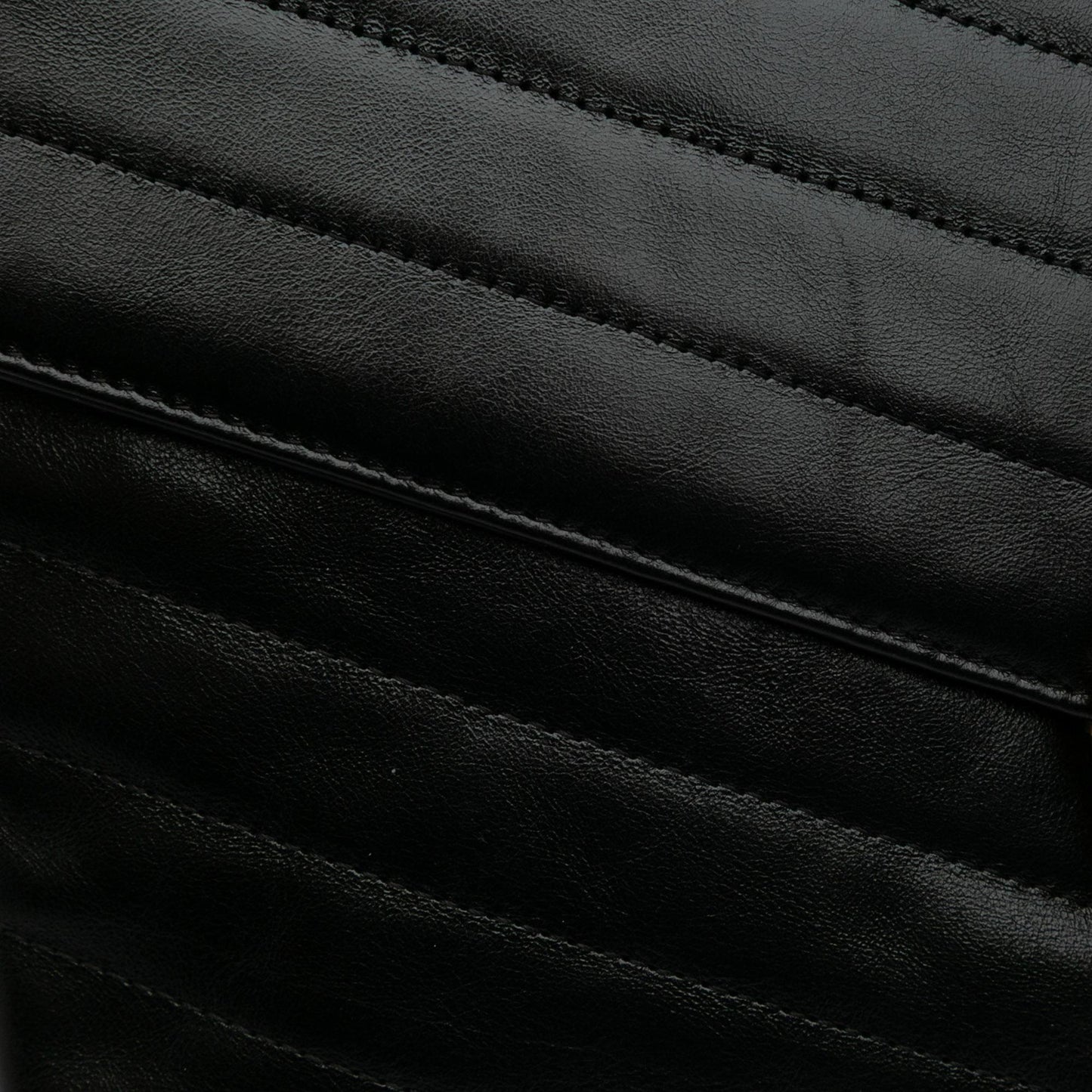 Chanel Paris Hamburg Chevron Lambskin Clutch
