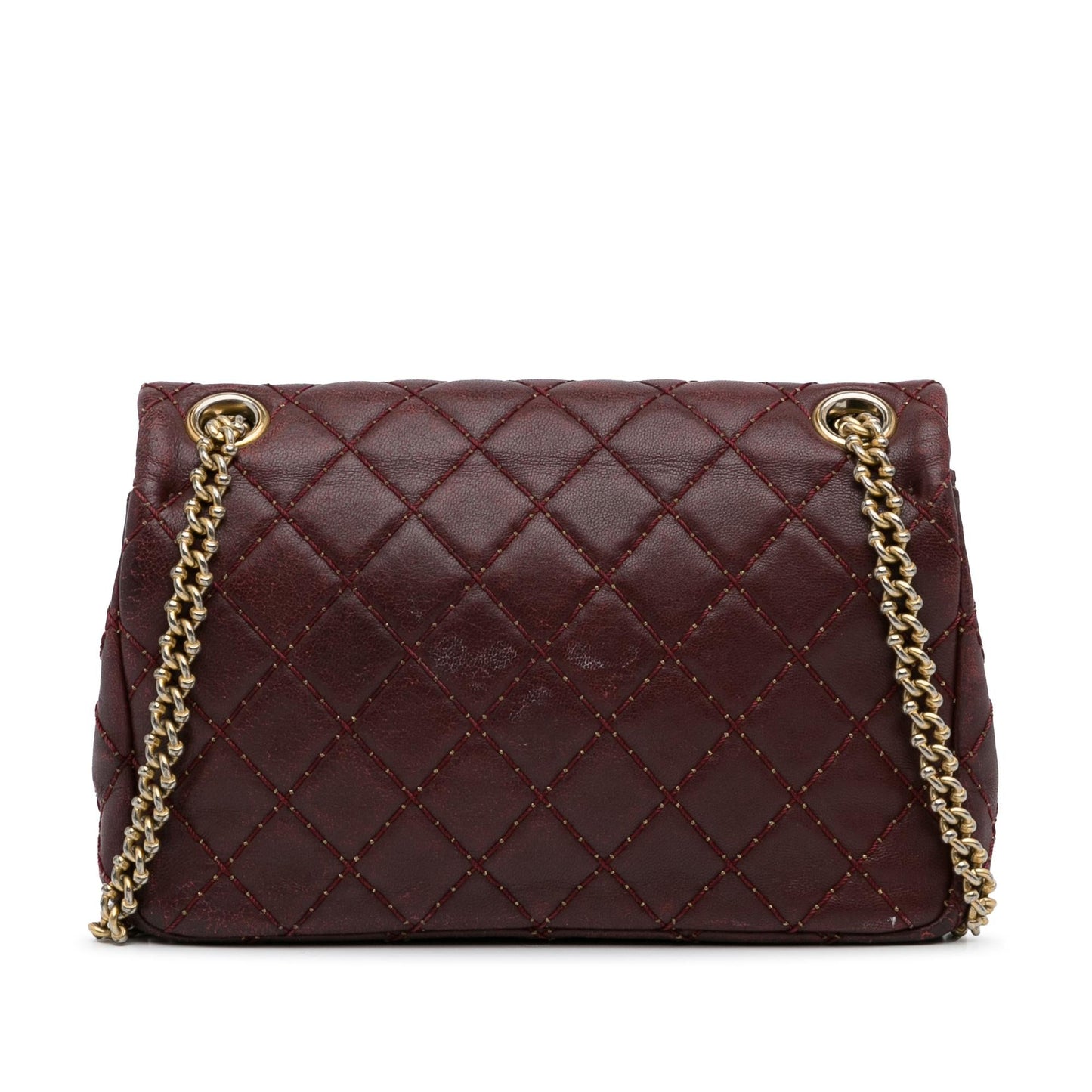 Chanel Paris Salzburg Flap Bag (SHG-mpTECq)