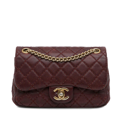 Chanel Paris Salzburg Flap Bag (SHG-mpTECq)